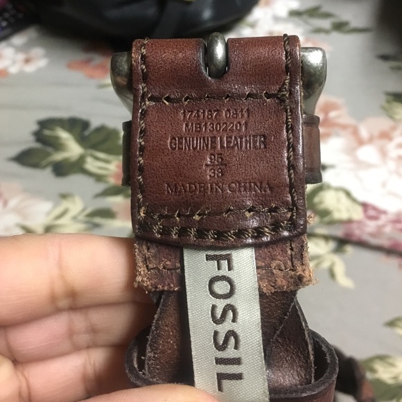 Fossil Belt XL